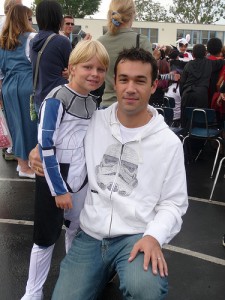Rich and his son
