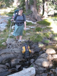 Elka the adventurer.