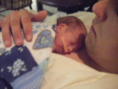 A fighter from the start.