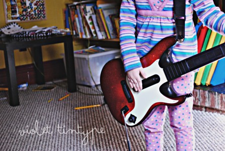 guitar girl