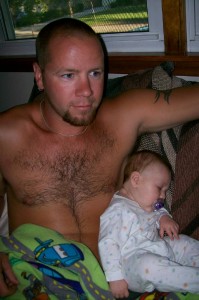 dilf-shirtless