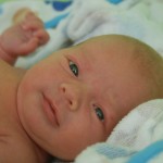 Spoiler alert! Shortly after writing this, Jesse's son Miles Roy was born on 1/8/10 at 9lbs 6 oz and measuring 20 1/2 inches long. 