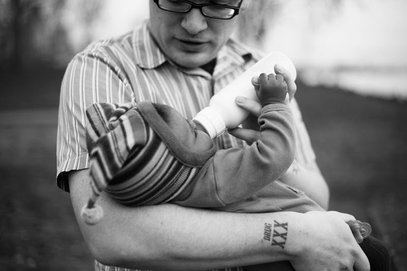 Andrew and Baby J