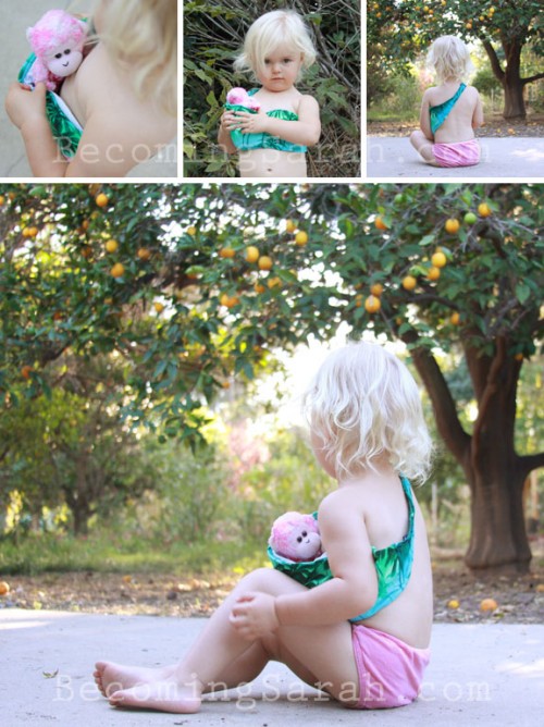 bikinibabywearing
