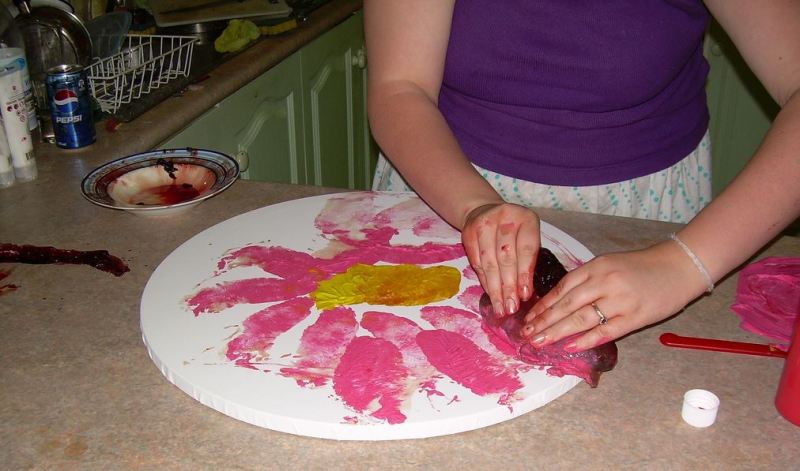 placenta prints