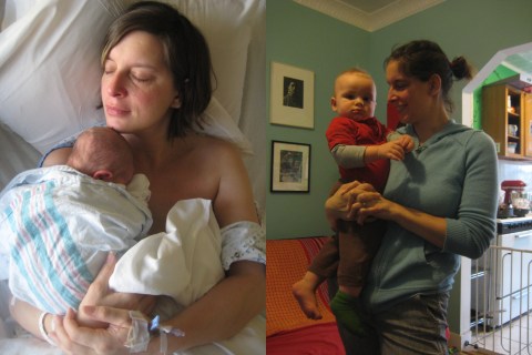 one year apart