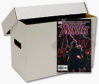 BCW short comic book storage box