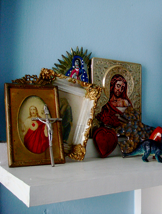 mantle makeover