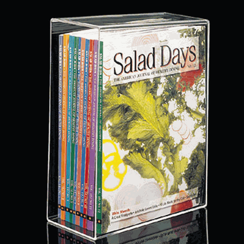 Acrylic magazine holder by U.S. Acrylic