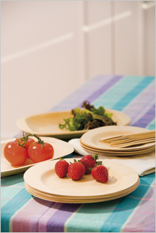 bamboo plates