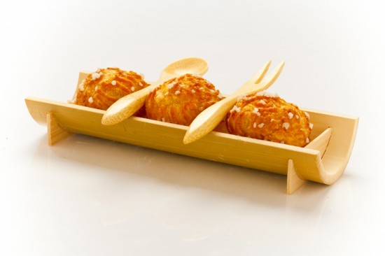 bamboo canoe