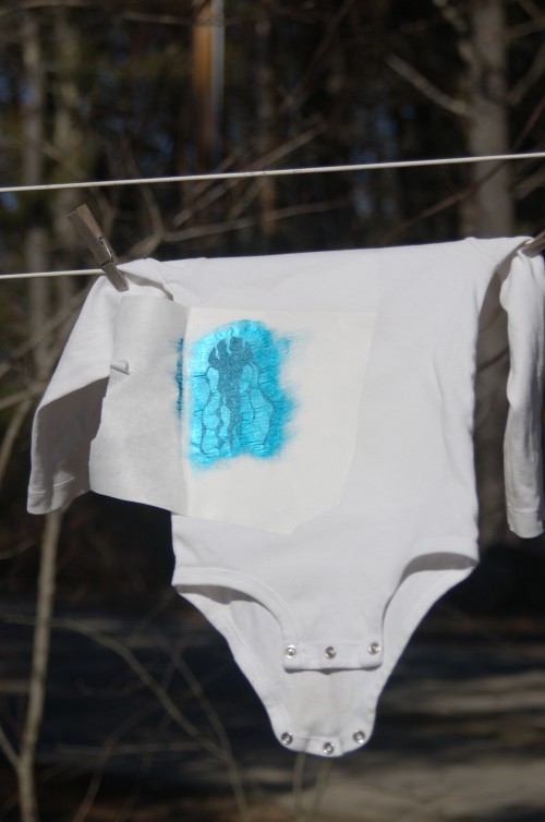 paint drying