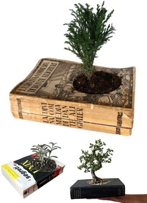 recycled diy planters
