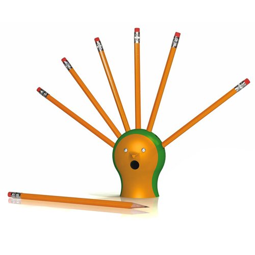 Hedgehog Pencil Sharpener Holder