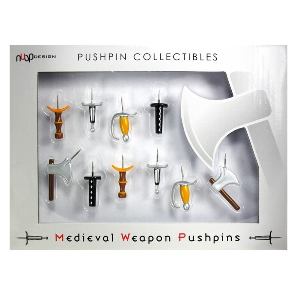 weapon push pins