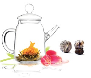 Tea Beyond Blooming Teapot Gift Set