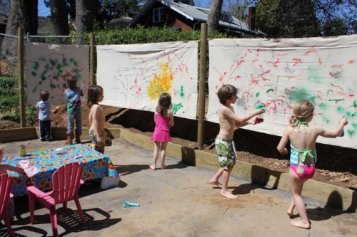 spraypainting