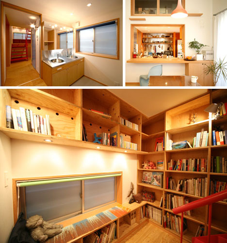 cat inspired wooden builtins 1