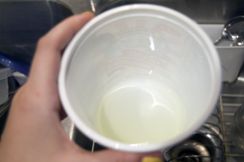 Yogurt Strainer 1