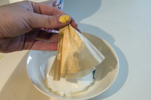 Yogurt Strainer 2