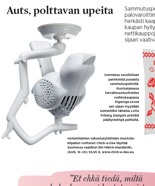 chickadee smoke detector
