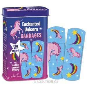 unicorn bandaids