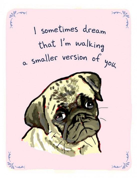 a smaller version of you