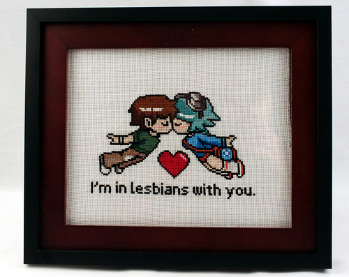 im in lesbians with you