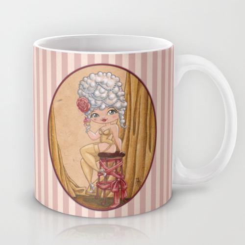 Want to push the limits of NSFW just a tad? You need this mug by minervamopsy 