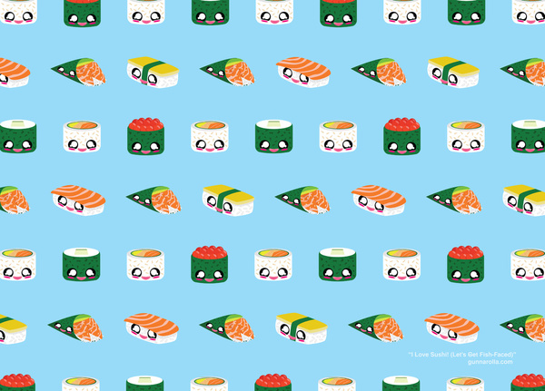 Art like this print by ngun on Society6 is always great for the ol' cube. 