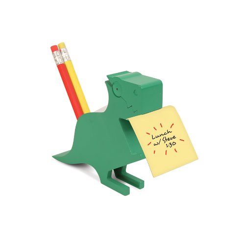 A dino buddy for your memos and pens