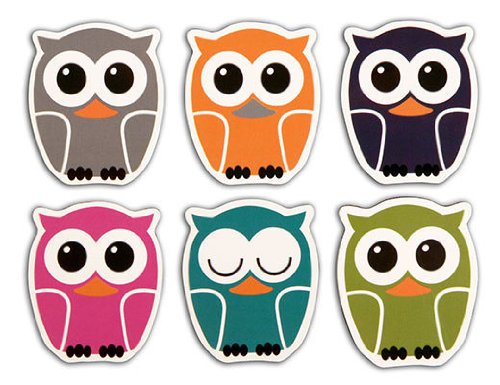 Cutest owl magnets ever