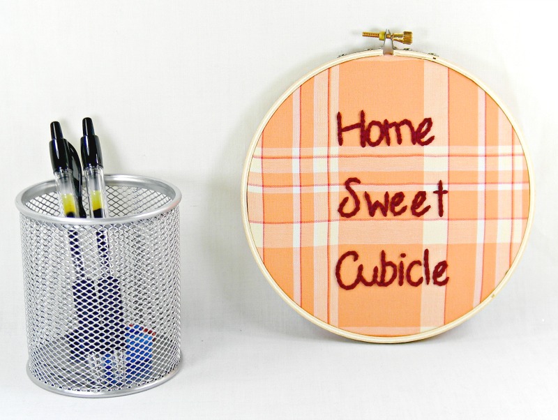 Your cube is your castle: TONS of non-standard desk decor without a cliche in sight