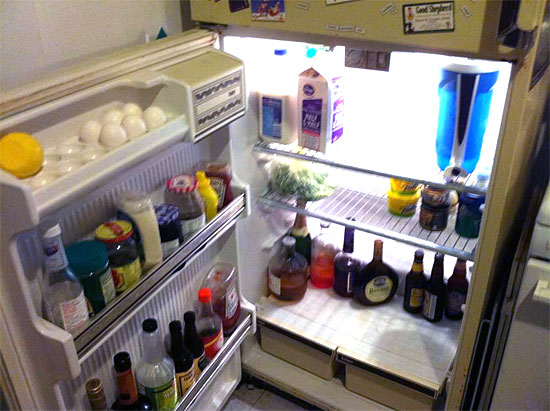 combining a fridge