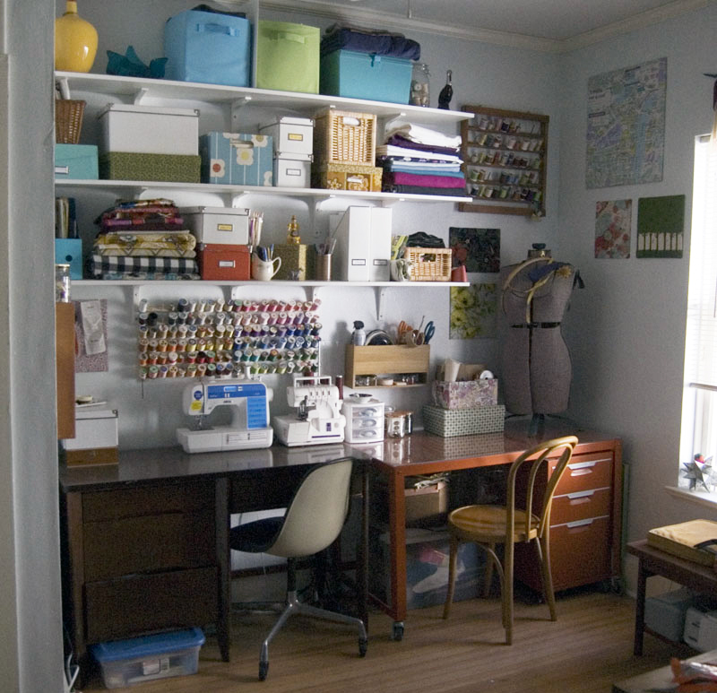 7 Ways To Ensure Your Craft Room Isn't A Diy Vomitorium • Offbeat Home 