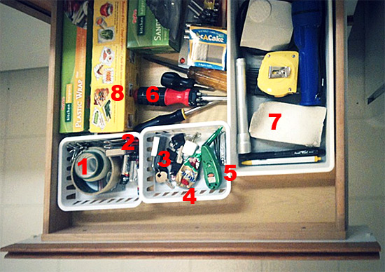 junk drawer