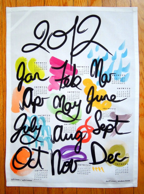 ink 2010 calendar