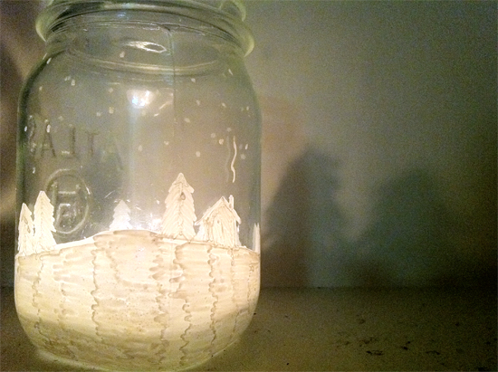 mason jar tree