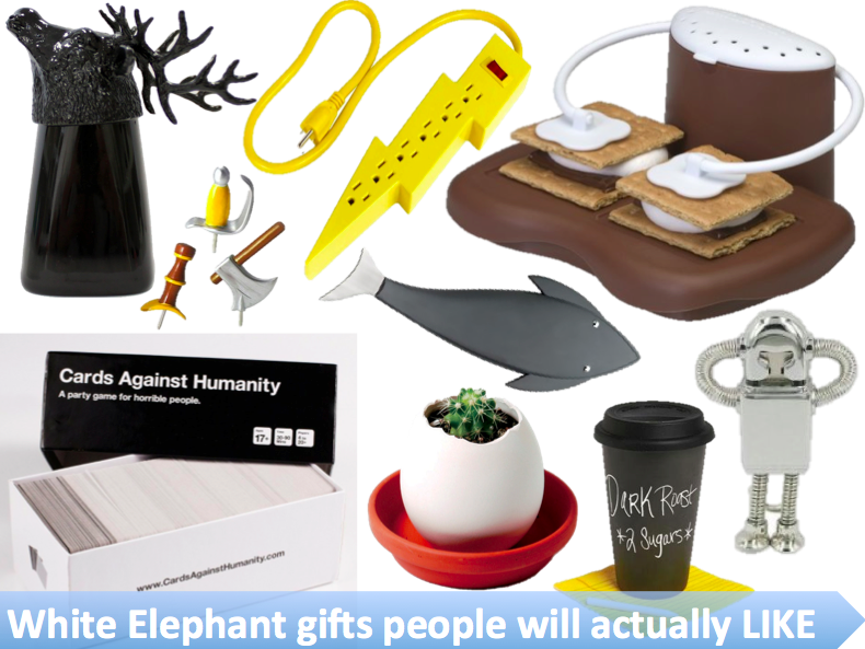 White elephant gifts people will actually LIKE (updated for 2019!) •  Offbeat Home & Life