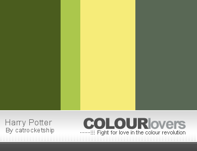 COLOURlovers.com Harry Potter
