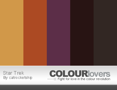 COLOURlovers.com Star Trek