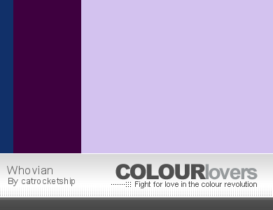 COLOURlovers.com Whovian