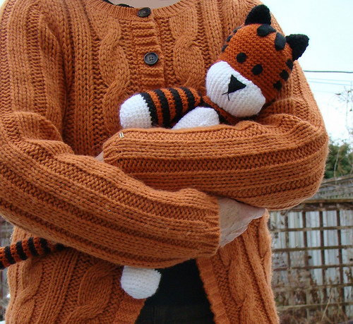 hobbes amigurumi