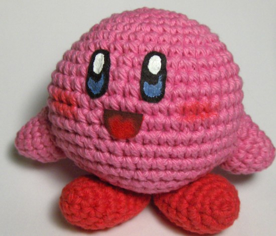 kirby anigurumi