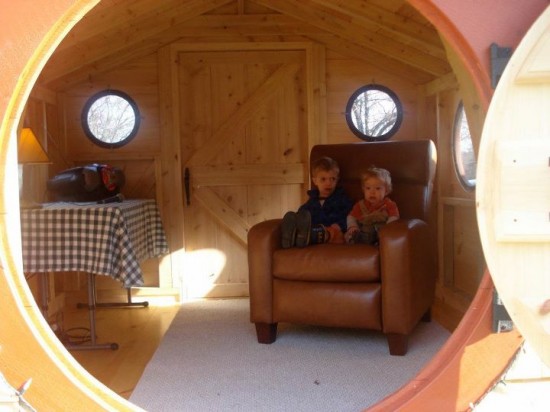 wooden wonders 3 - Get your own Hobbit hole for work or play! wooden wonders 3