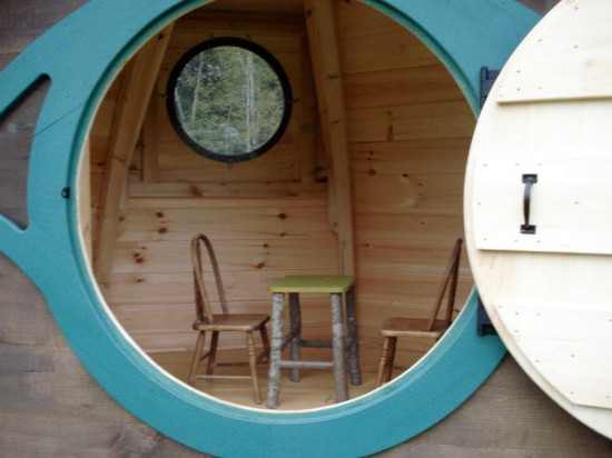 wooden wonders - Get your own Hobbit hole for work or play! wooden wonders