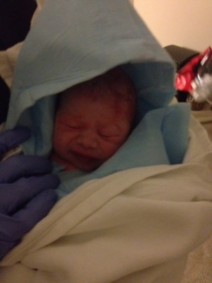Minutes old