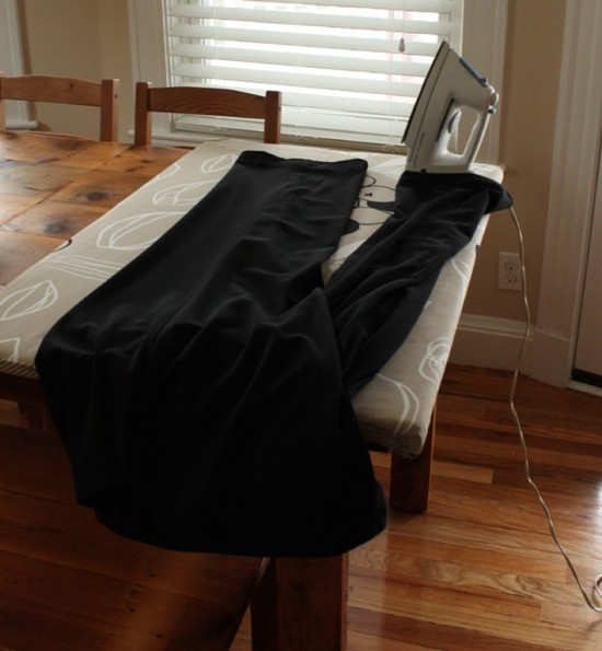 ironing board 22