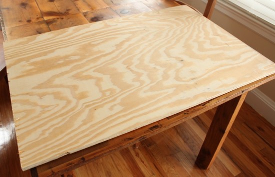 ironing board