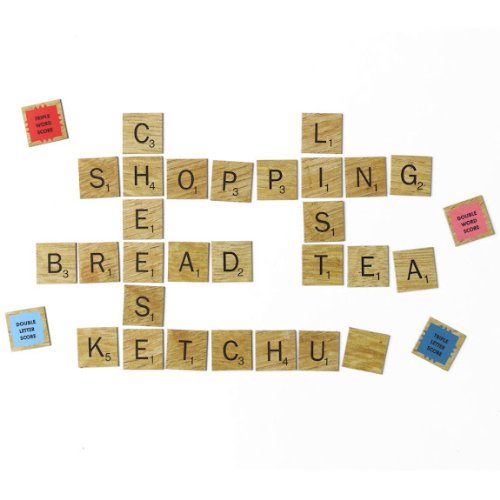 scrabble tile magnets